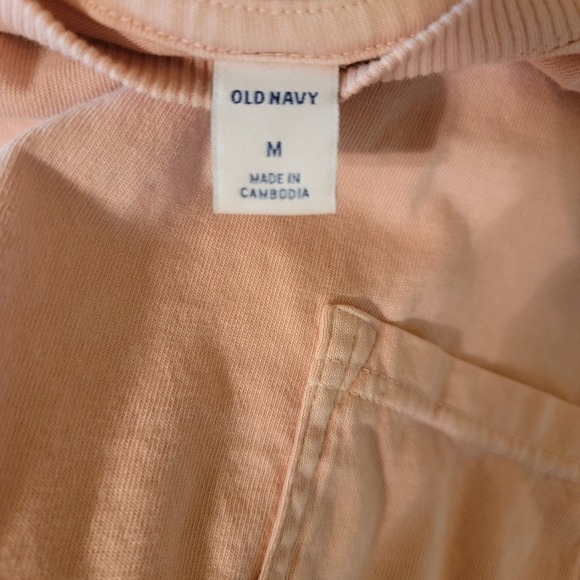 Old Navy Loose Vintage T-shirt Shift Dress w/pocket - Picture 5 of 5